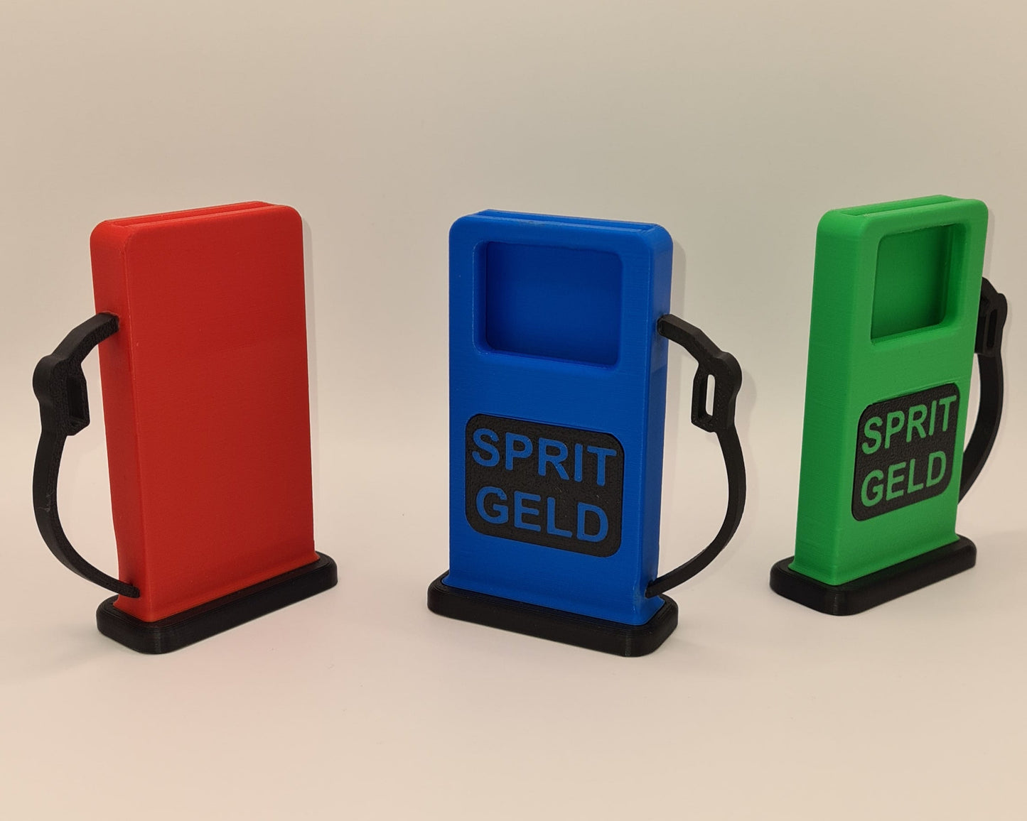 Spritgeld Geschenk-Tanksäule Mini Zapfsäule Bestes Geschenk für Jugendliche